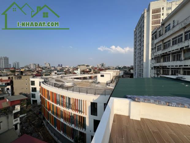 SIÊU PHẨM TÒA CCMN VÕ CHÍ CÔNG CẦU GIẤY 132M2 LÔ GÓC 3 THOÁNG, GIÁ 29.5 TỶ! - 1