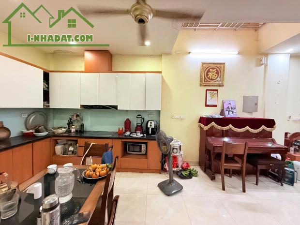 BÁN NHÀ PHỐ NGUYỄN CHÍNH – HOÀNG MAI GẦN KĐT AO SÀO, 4 TẦNG MẶT TIỀN RỘNG, Ô TÔ ĐỖ CỬA. - 4