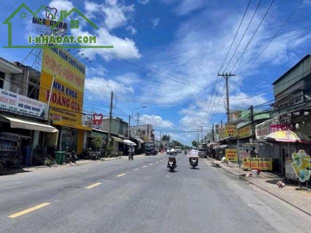 Bán đất thổ cư đường oto ấp 6 , Thạnh Đức dt 300m2 full thổ giá 1,85 tỷ - 2