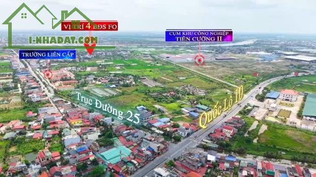 Cơ hội sở hữu đất đẹp - Mặt đường Thiên Kha, Tiên Cường, Tiên Lãng - Ngay khu công nghiệp