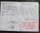 ĐẤT ĐẸP – GIÁ TỐT – CHÍNH CHỦ CẦN BÁN Tại XÓM 20, X. NGHI PHÚ, TP. VINH, NGHỆ AN