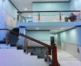 Bán nhà 1 trệt 1 lửng 1.5 tỷ/74 m2, đường ô tô thông