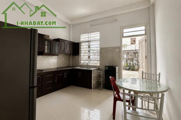 ♥ Kiệt Ô tô 6m thẳng thông Trưng Nữ Vương 116m2, 3 tầng đúc,nhỉnh 7 tỷ. - 1