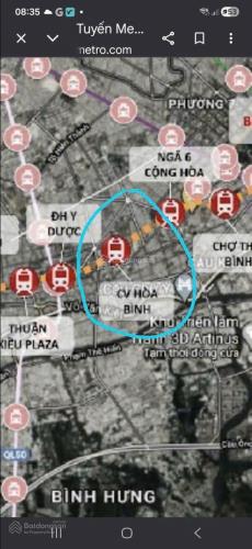 Chính chủ bán đất vị trí tốt để kinh doanh. Khu đất đẹp trên đường Hùng Vương - 1