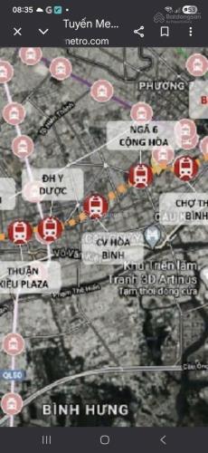 Chính chủ bán đất vị trí tốt để kinh doanh. Khu đất đẹp trên đường Hùng Vương - 2