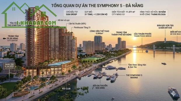 CẦN BÁN CĂN HỘ TRUNG TÂM ĐÀ NẴNG – GIÁ TỪ 1,9 TỶ - 1