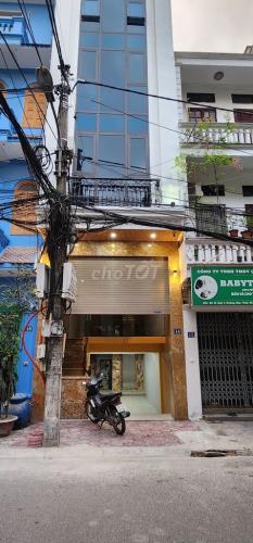 CHO THUÊ NHÀ 1 HẦM+7 TẦNG, CÓ THÁNG MÁY, DT 55M2- SỐ 11 NGÕ 6 MẠC THÁI TỔ, P.YÊN HÒA, CẦU