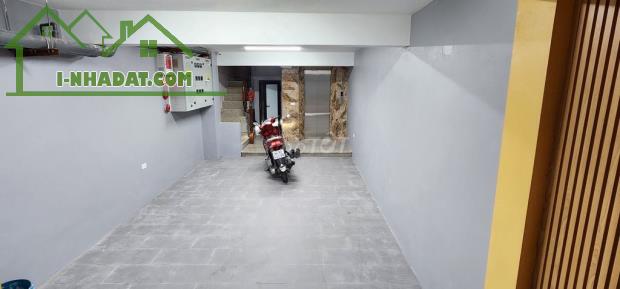 CHO THUÊ NHÀ 1 HẦM+7 TẦNG, CÓ THÁNG MÁY, DT 55M2- SỐ 11 NGÕ 6 MẠC THÁI TỔ, P.YÊN HÒA, CẦU - 4