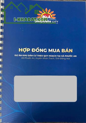 Cần bán nền đất dự án Sunflower city Thăng Long Real - Nhơn Trạch - Thành Phố Đồng Nai. - 1