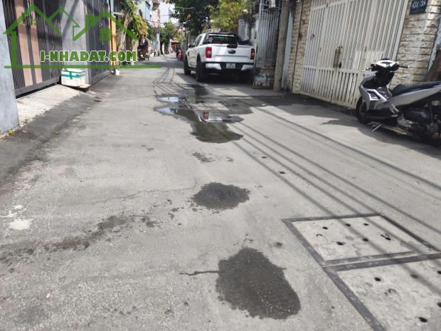 # Kiệt Ô tô 6m thẳng thông Trưng Nữ Vương 116m2, 3 tầng đúc, sân rộng trước-sau ,nhỉnh 7 - 1
