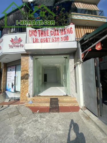CHÍNH CHỦ CHO THUÊ MẶT BẰNG KINH DOANH - NGỌC LÂM, LONG BIÊN, HÀ NỘI