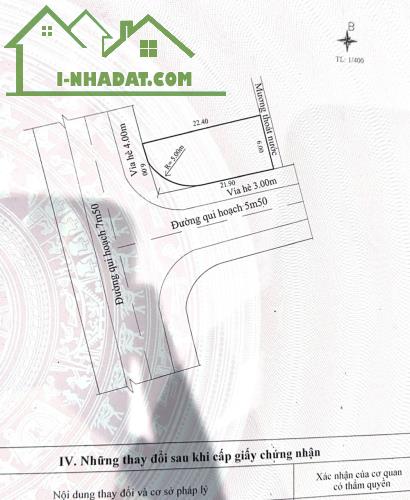CHÍNH CHỦ BÁN LÔ ĐẤT – VỊ TRÍ ĐẸP NGŨ HÀNH SƠN, ĐÀ NẴNG - 4