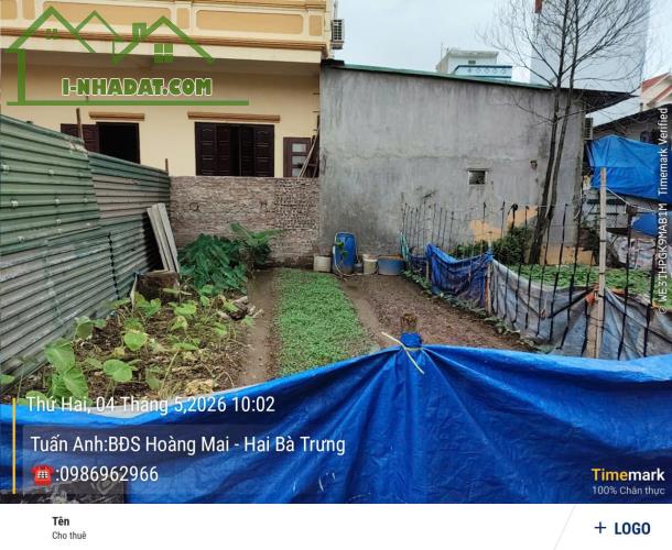 Bán đất phố Thanh Lân 52m2 mặt tiền 5.2m ô tô đỗ cửa giá 9,4 tỷ - 2
