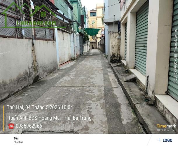 Bán đất phố Thanh Lân 52m2 mặt tiền 5.2m ô tô đỗ cửa giá 9,4 tỷ - 1
