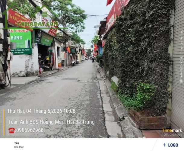 Bán đất phố Thanh Lân 52m2 mặt tiền 5.2m ô tô đỗ cửa giá 9,4 tỷ