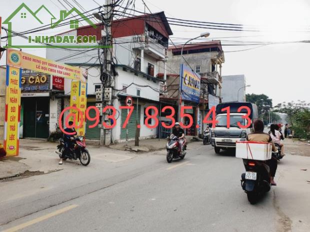 🔥 Hiế.m BÁN ĐẤT TT QUANG MINH, MÊ LINH – MẶT ĐƯỜNG 7M – TRỤC CHÍNH KD SẦM UẤT! 🔥