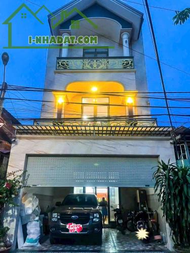 NHÀ ĐẸP LONG HƯNG – 1 TRỆT 2 LẦU – SÂN XE HƠI – GIÁ CHỈ 6,5 TỶ