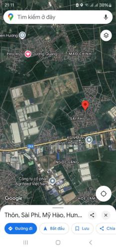 LÔ GÓC ĐẸP MỸ HÀO – HƯNG YÊN SÁT KCN MINH QUANG - 1