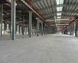 Cho thuê nhà xưởng 22.000m² trong khu công nghiệp tại Hải Dương