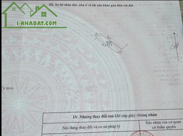 ► BÁN ĐẤT SỔ ĐỎ CHÍNH CHỦ – NAM PHÙ, ĐÔNG MỸ, THANH TRÌ - 1