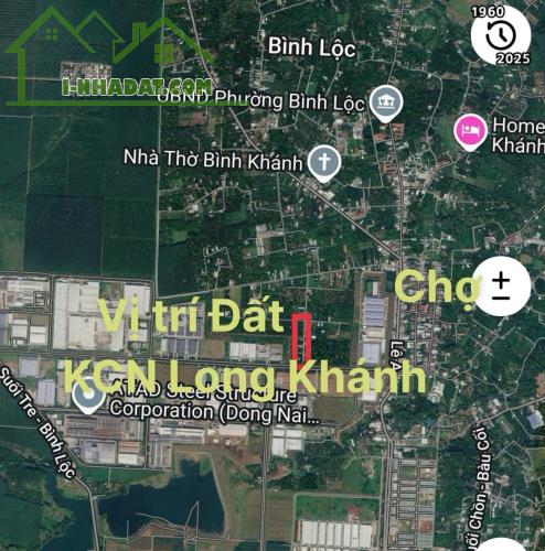 Đất Nền Cạnh KCN Long Khánh chỉ 700tr - 1