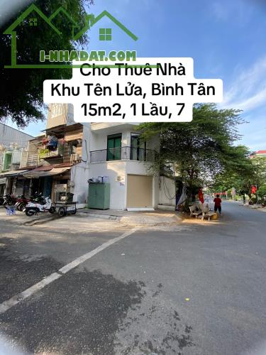 Cho Thuê Nhà Bình Tân Khu Tên Lửa, 15m2, 7 triệu - 3