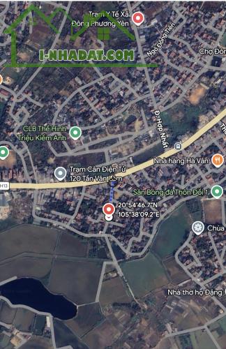 Bán 2 lô đất cách QL6 100m tại Đông Phương Yên-Chương Mỹ Hà Nội