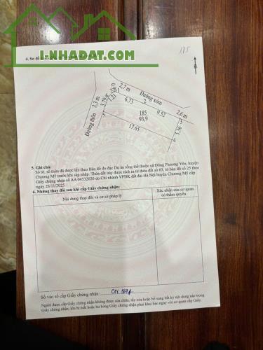 Bán 2 lô đất cách QL6 100m tại Đông Phương Yên-Chương Mỹ Hà Nội - 4