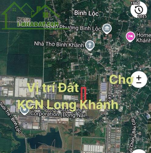 Đất Nền Cạnh KCN Long Khánh chỉ 700tr - 2