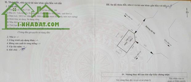 ĐẤT TRUNG TÂM MỘC CHÂU – ĐÓN SÓNG CAO TỐC – GIÁ TỐT - 1