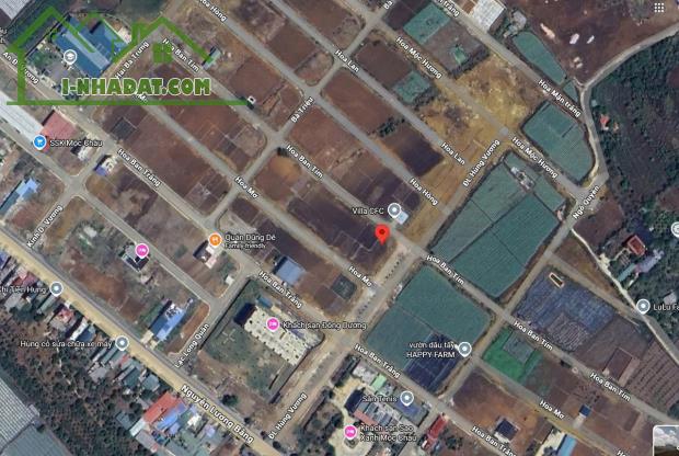 ĐẤT TRUNG TÂM MỘC CHÂU – ĐÓN SÓNG CAO TỐC – GIÁ TỐT