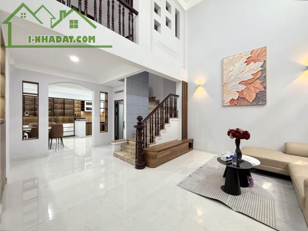 XE HƠI VÀO NHÀ PHÚ NHUẬN, HỒ BIỂU CHÁNH 52M2, 4 TẦNG, NGANG 5M, 4PN, SỔ A4 CHỈ 11.7 TỶ/TL - 4
