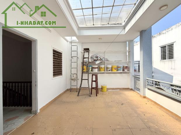 XE HƠI VÀO NHÀ PHÚ NHUẬN, HỒ BIỂU CHÁNH 52M2, 4 TẦNG, NGANG 5M, 4PN, SỔ A4 CHỈ 11.7 TỶ/TL - 5