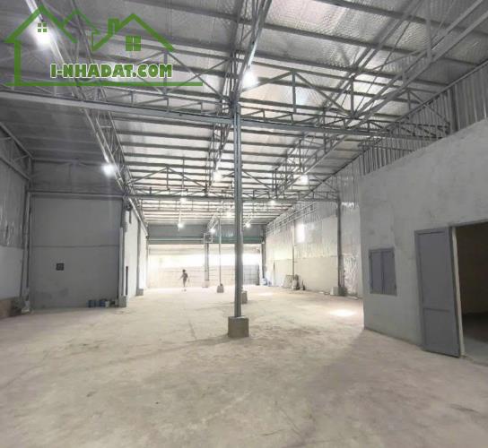Cho thuê kho xưởng, văn phòng 500m2 Thạnh Xuân Quận 12