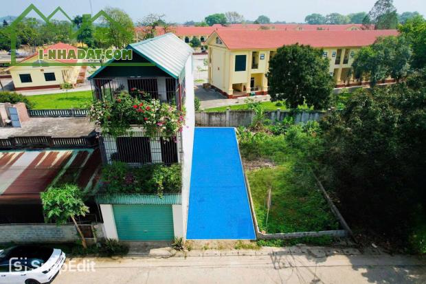 cần tiền lo quán cf, e bán lô đất đẹp trục chính phú mãn - 1