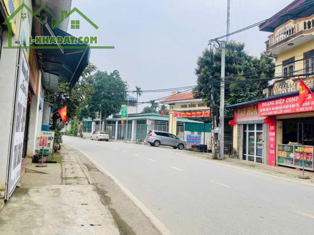 cần tiền lo quán cf, e bán lô đất đẹp trục chính phú mãn - 2