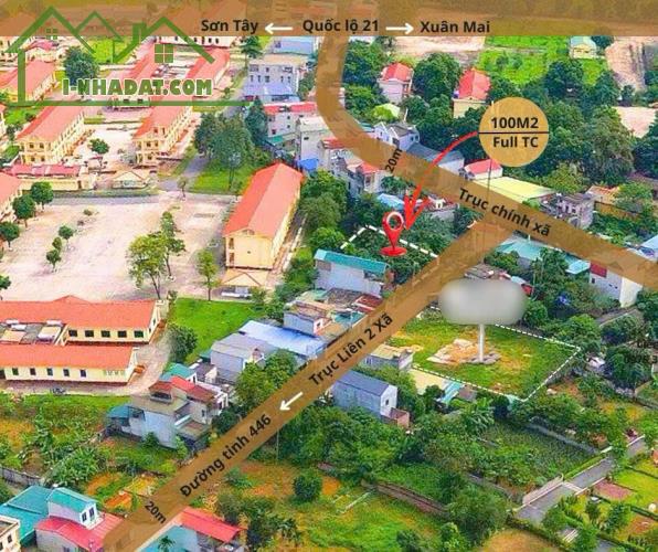 cần tiền lo quán cf, e bán lô đất đẹp trục chính phú mãn - 4