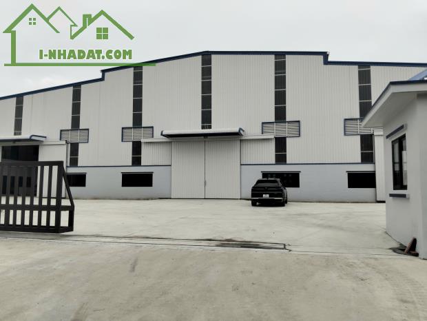 BÁN NHÀ XƯỞNG 3 TẦNG - DIỆN TÍCH LỚN – 3 MẶT TIỀN – SÁT VÀNH ĐAI 4, HOÀI ĐỨC - HN