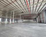 Cho thuê xưởng hiện đại 5452m2 KCN An Phước, Long Thành, giá thuê 5.2$/m2/tháng.