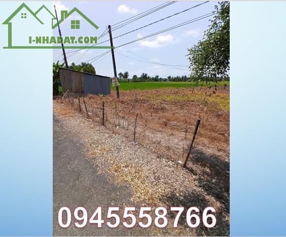 ☢️Chính chủ cần bán gấp lô đất mặt tiền ĐT 937B ngay Mỹ Quới, (huyện Ngã 5, Sóc Trăng).