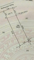 BÁN ĐẤT SỔ HỒNG CHÍNH CHỦ – TRUNG TÂM XUÂN AN - 1
