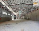 Cho thuê nhà xưởng khuôn viên lớn – Tân Uyên, Bình Dương – 6.400m²