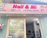 SANG NHƯỢNG / CHO THUÊ TIỆM TÓC & MI – THƯỢNG THANH, LONG BIÊN Hà Nội