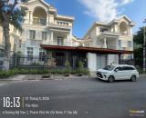 Bán nhanh căn đôi cực hiếm biệt thự đơn lập Mỹ Văn, Phú Mỹ Hưng, Q7, dt 496m2, giá tốt
