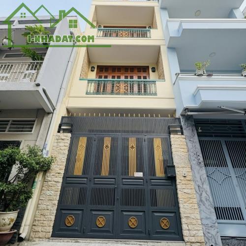 ĐẦU NÃO CỦA PHÚ NHUẬN - Toà nhà 4 tấm x 80m2 - làm VP trụ sở công ty - CHDV siêu đỉnh.