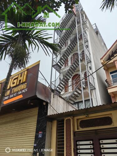 Nhỉnh 8 tỷ nhà 7 tầng mặt phố kinh doanh tại Cam Thượng Ba vì  Hà Nội - 5