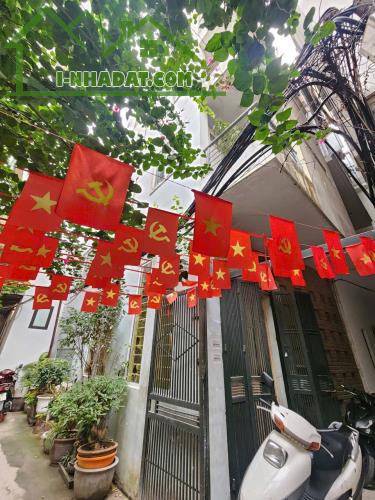MỜI Thuê! Nhà Đep Phố Đội Cấn, Ba Đình: 40m2 x 5 tầng, 13tr/th, Lô Góc 2 Thoáng Vĩnh Viễn - 4