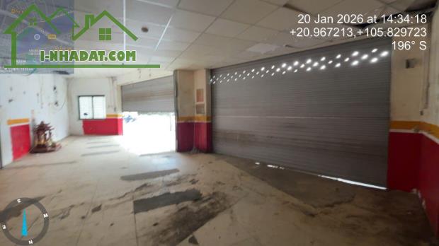 CHO THUÊ KIOT THƯƠNG MẠI – VINHOMES TIMES CITY | GIÁ TỐT – DỄ KINH DOANH