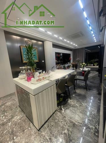 NHÀ HỒNG TIẾN, BỒ ĐỀ 40M2, 7T THANG MÁY, KINH DOANH ONLINE, Ô TÔ TRÁNH - 1X TỶ - 3