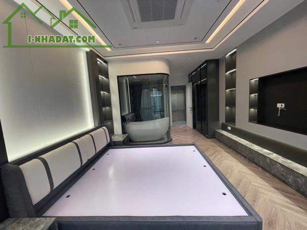 NHÀ HỒNG TIẾN, BỒ ĐỀ 40M2, 7T THANG MÁY, KINH DOANH ONLINE, Ô TÔ TRÁNH - 1X TỶ - 5